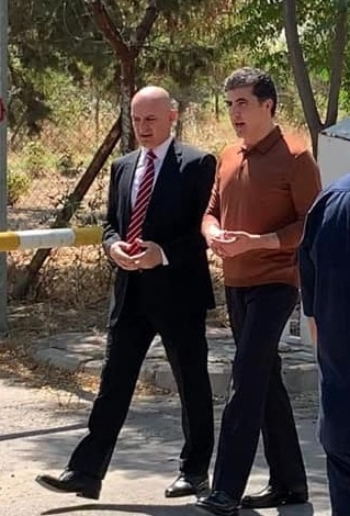 دەستەی ژینگە: نێچیرڤان بارزانی پاڵپشتیی تەواوی بۆ زیادكردنی رێژەی سەوزایی لە كوردستان دەربڕیوە